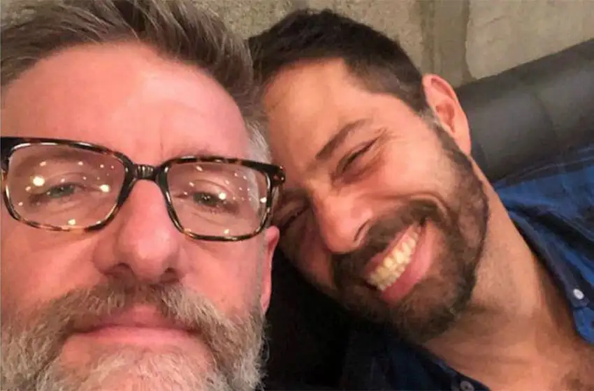 Luis Novaresio adelantó detalles de su boda con Braulio Bauab: “Nos va a casar una rabina”