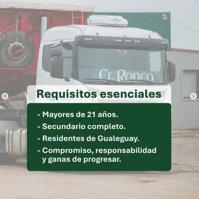 El Rodeo lanzó la “Escuela de Camioneros” para formar choferes profesionales