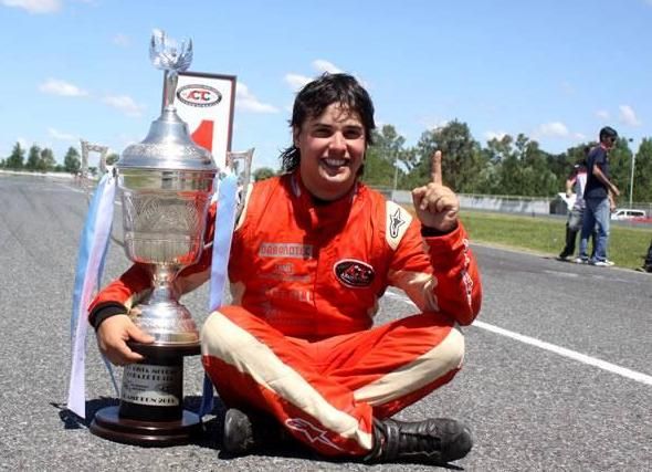 Sebastián Reynoso se consagró campeón del TC Pista Mouras 