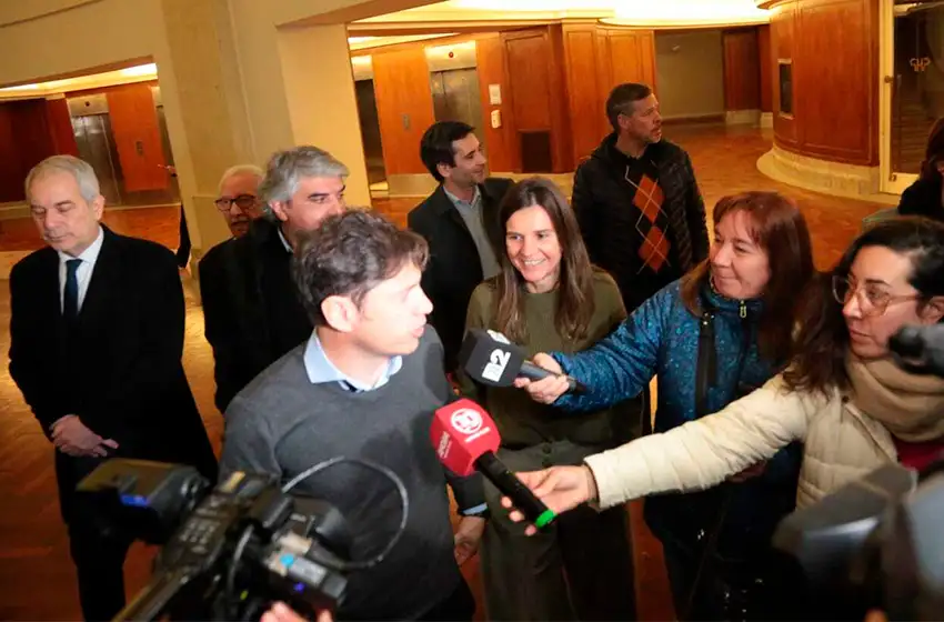 Kicillof regresa a Mar del Plata.