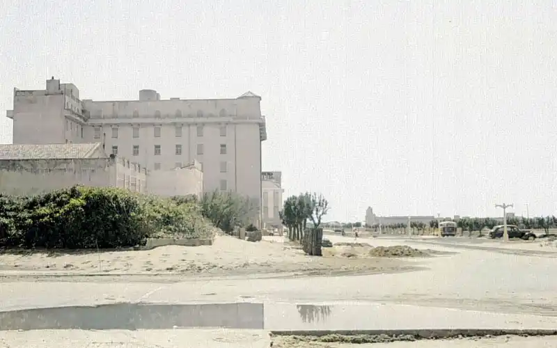 Imágenes olvidadas de otra Necochea