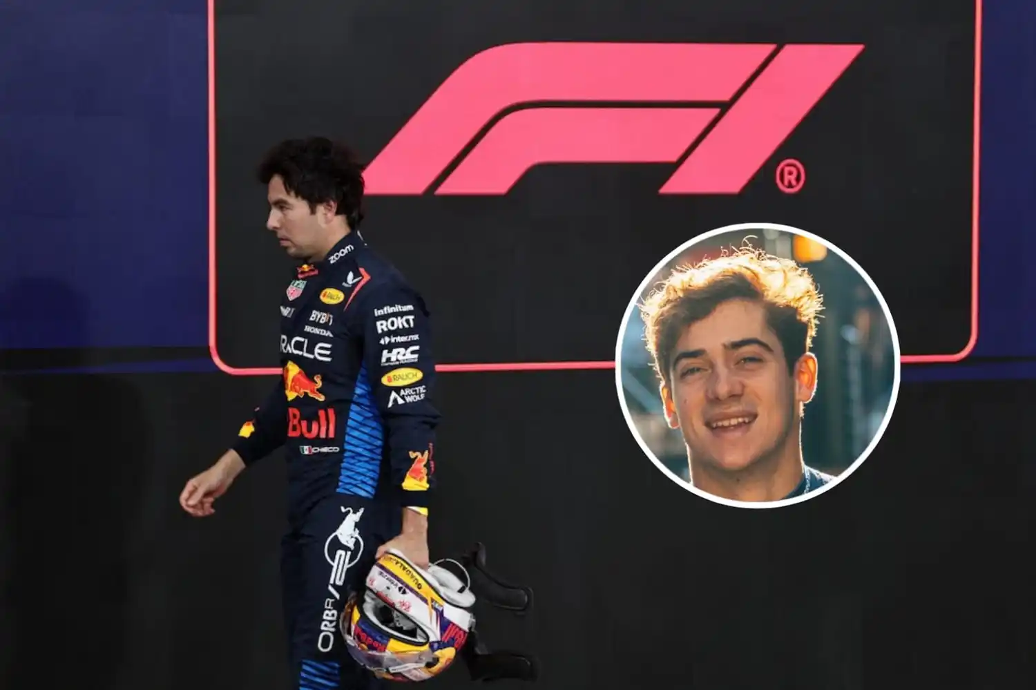 Se fue "Checo" Pérez de Red Bull