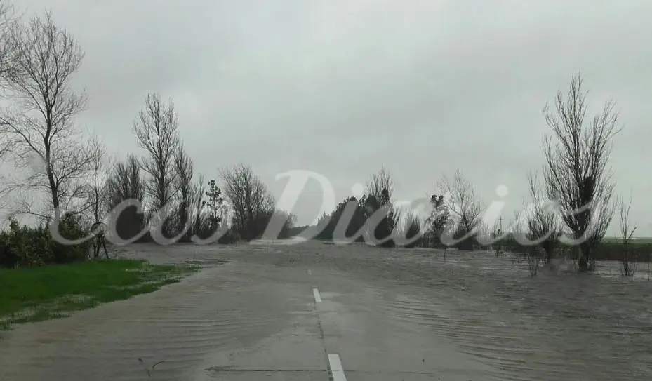 Las lluvias complicaron al interior del distrito