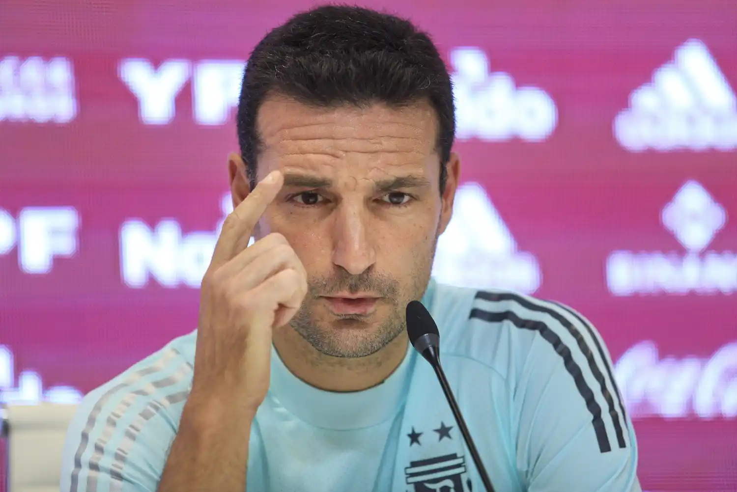 Scaloni anunció la lista de 26 jugadores sin sorpresas