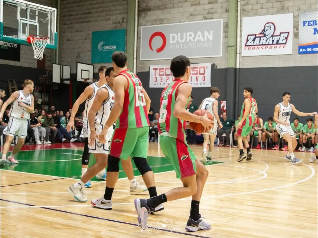 Centro Basko perdió ante Atenas La Plata