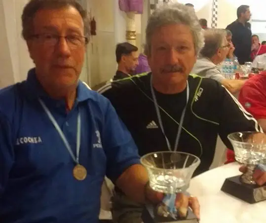 Gran Premio: Podio para Delgado-Del Barba