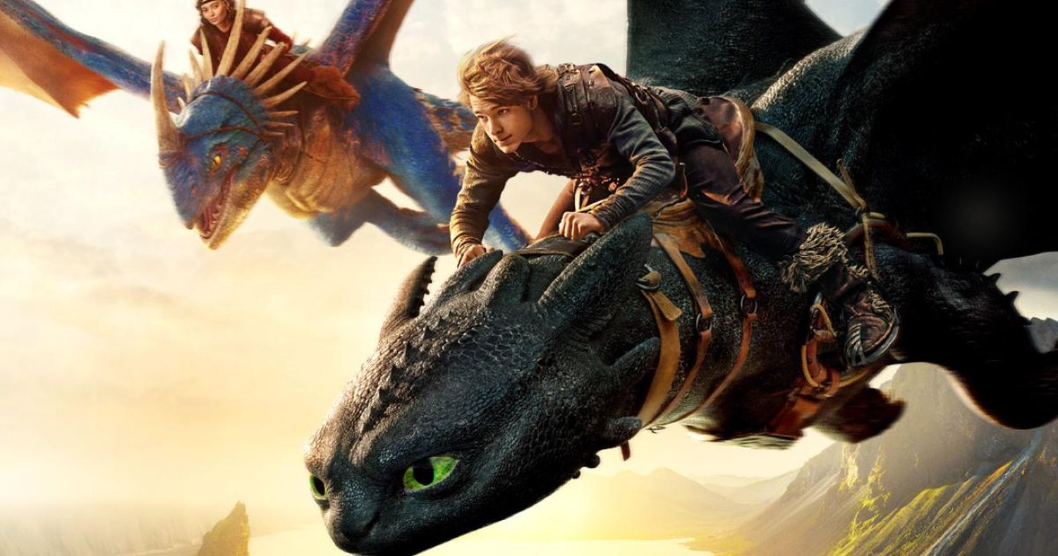 «Cómo entrenar a tu dragón» encabeza la taquilla en EE. UU. y Canadá
