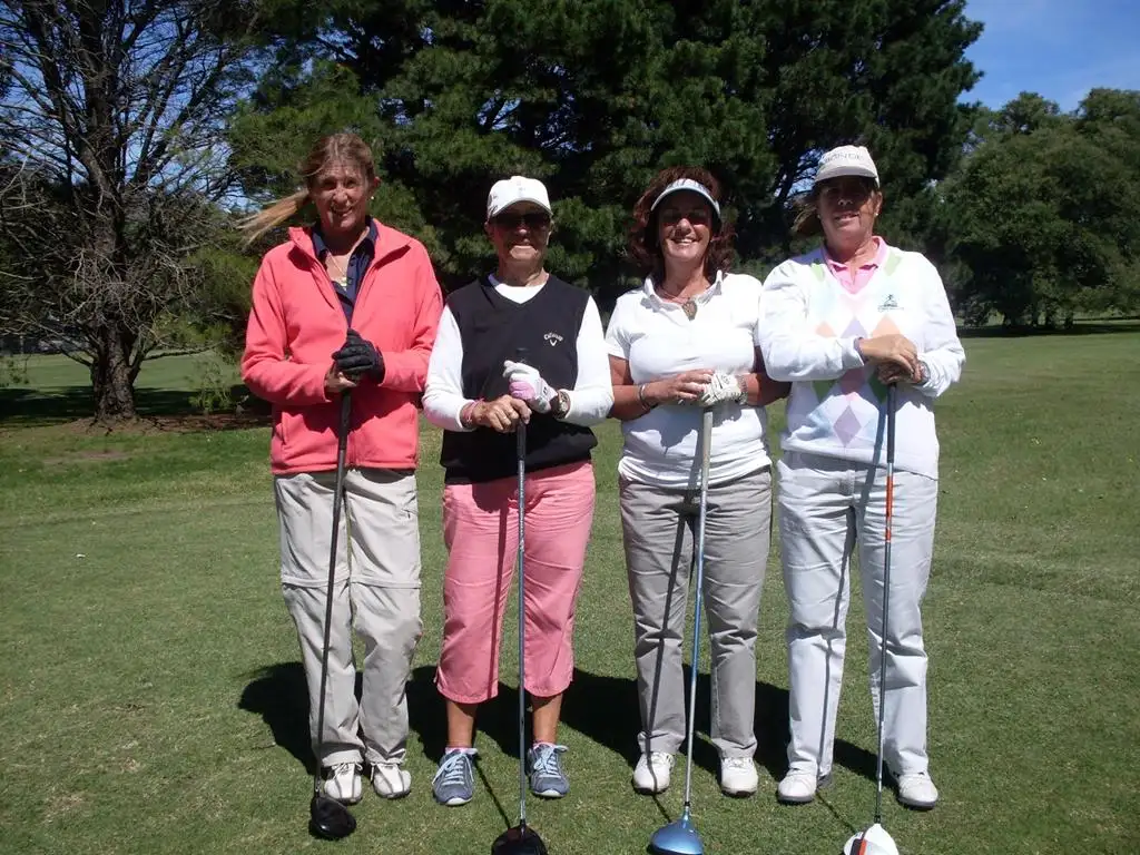 Dadiego fue el destacado  en el Tandil Golf Club