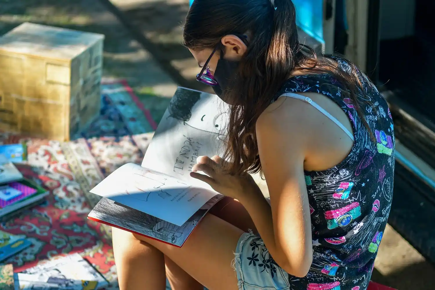 Inicia la convocatoria de dibujos y poemas Los colores del campo