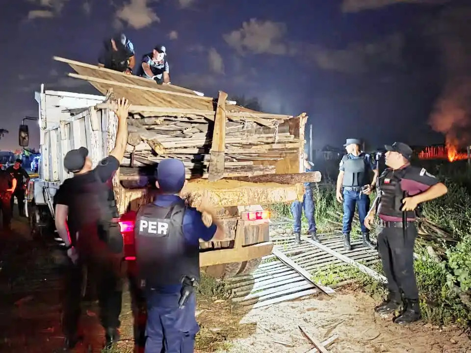 Desarticularon venta ilegal de terrenos y presuntos puntos de narcomenudeo