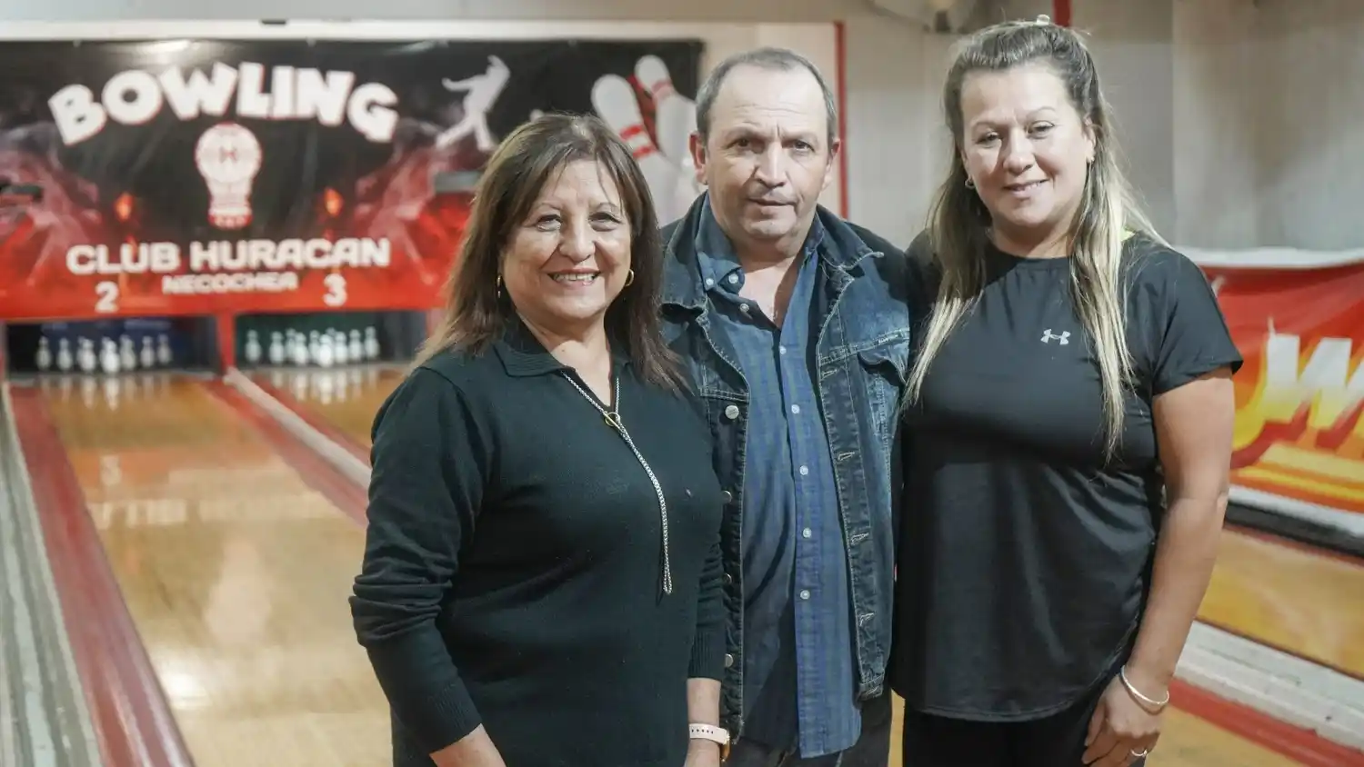 Organización. Por parte de Ana Bernal, Gustavo Rinci y Guillermina Albano