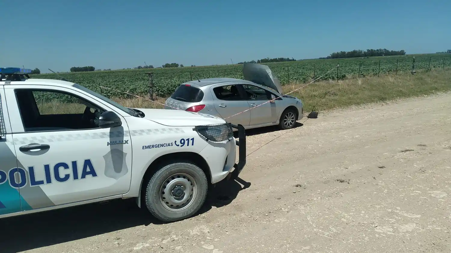 El CPR encontró un auto que había sido robado esta madrugada