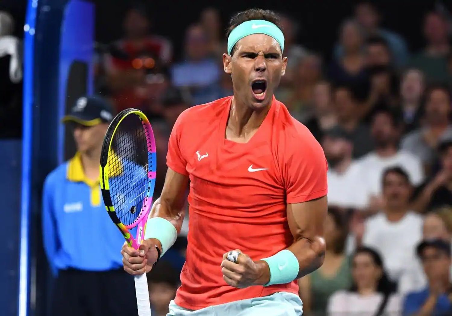 Rafael Nadal ganó en su regreso al tenis