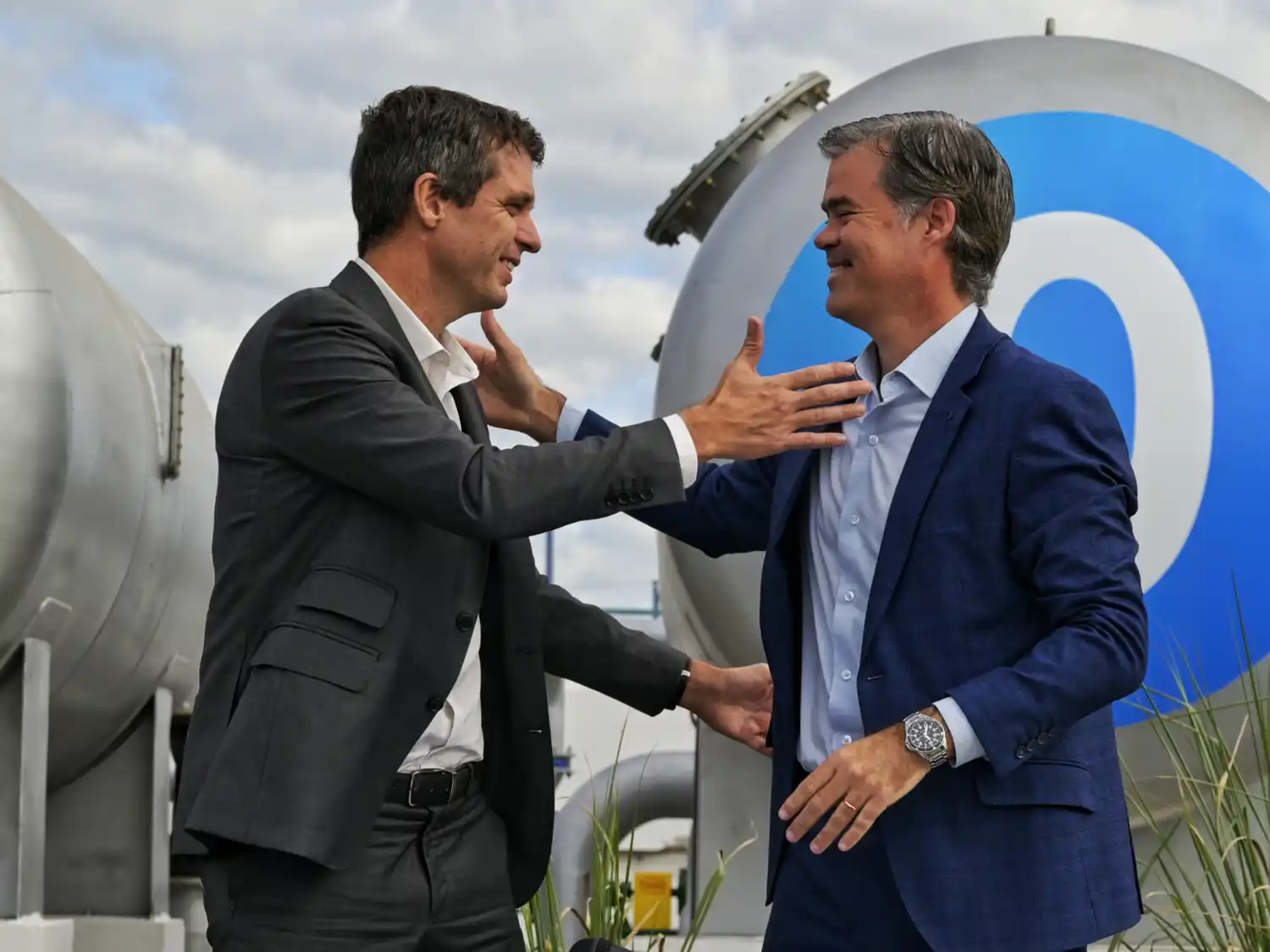 Cresto y Piaggio ratificaron su interés de disputar la gobernación de la provincia