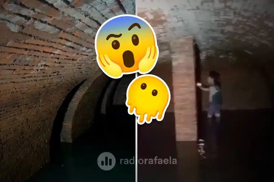 Se conoció la verdad detrás de los túneles encontrados en San Carlos: “Fueron construidos con la función de ser…”