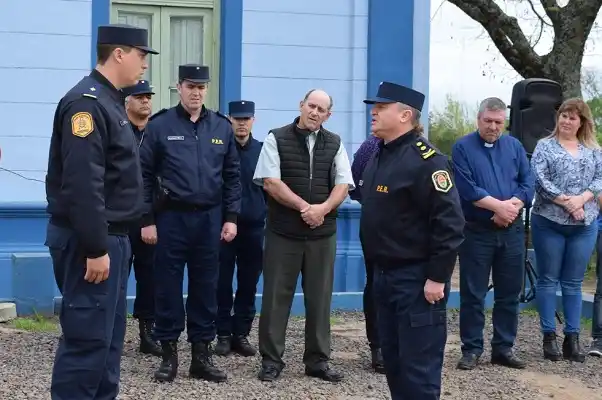Asumió Ridissi al frente de la Comisaría en Urdinarrain