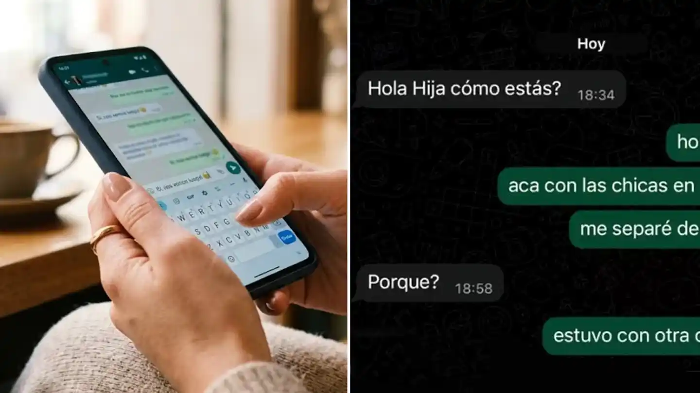 Le contó a su papá que su novio le había sido infiel y recibió una respuesta inesperada