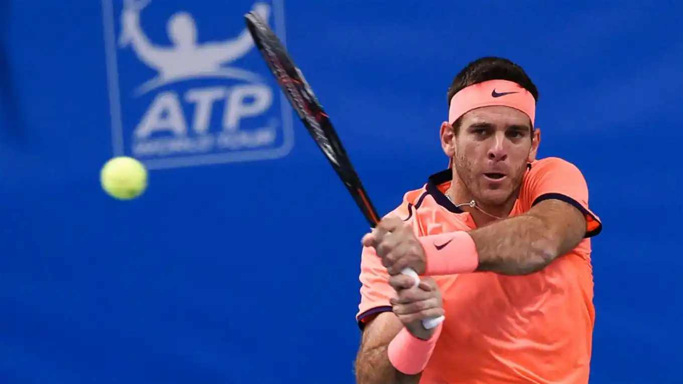 Del Potro debutó con un triunfo en el ATP de Basilea