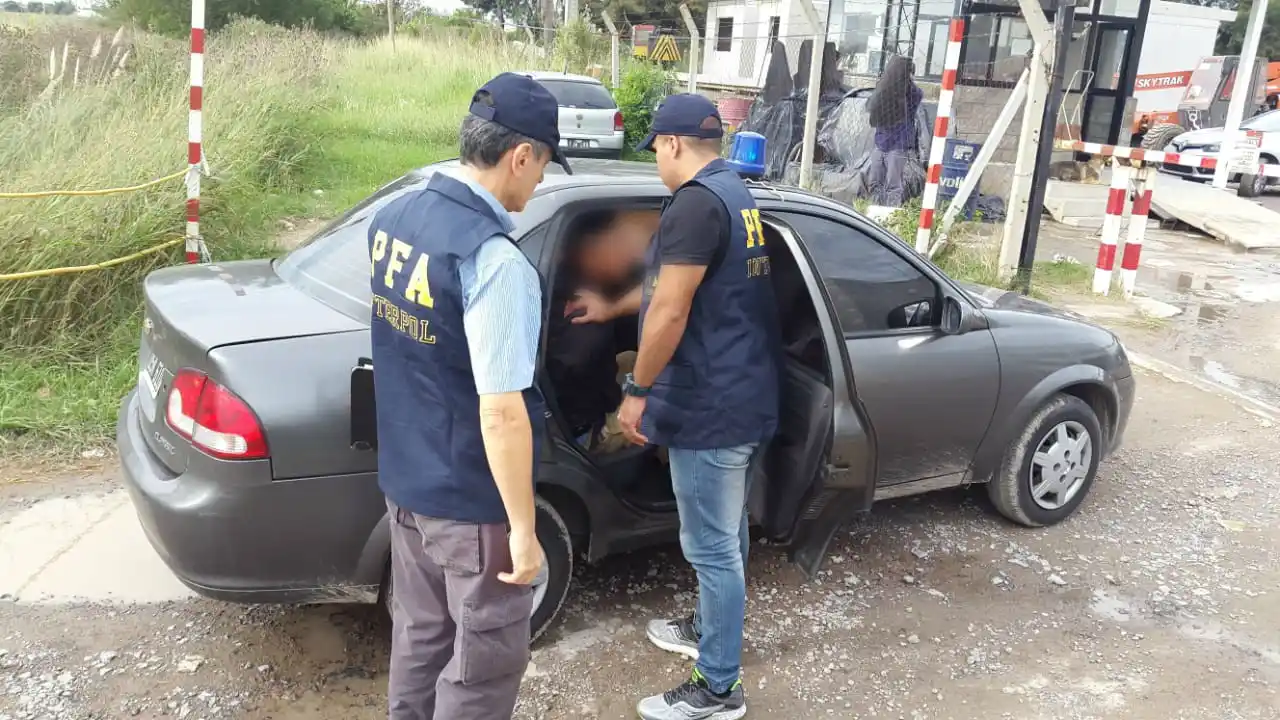 Campana: Cayó prófugo con pedido de captura internacional tras presentarse a una entrevista laboral