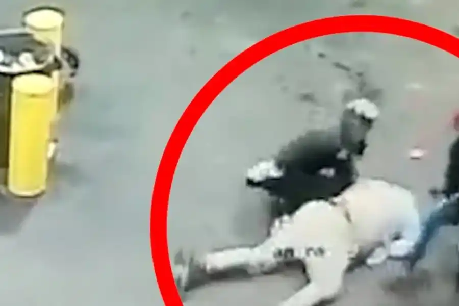 VIDEO | Una patota asesinó a golpes a un hombre de 48 años en una estación de servicio del partido bonaerense de José C. Paz