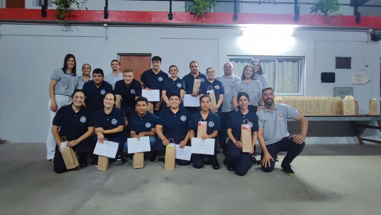 Cuatro Bomberos Voluntarios se sumaron al cuartel de Avellaneda
