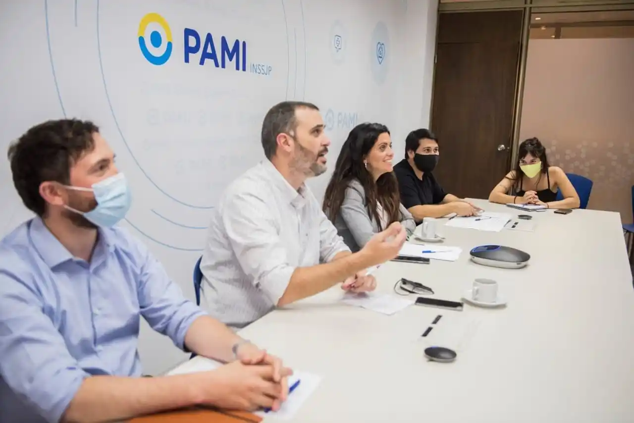 Comenzaron los encuentros participativos entre PAMI y Centro de Jubilados de Avellaneda, Berazategui y Chivilcoy