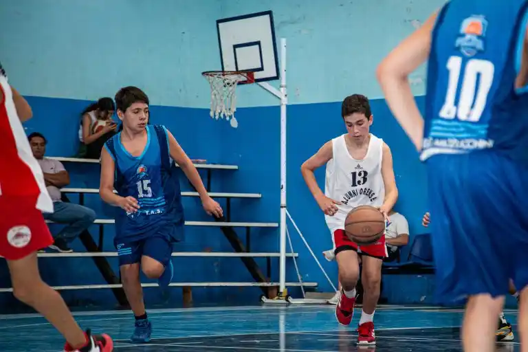 Básquet menor: Se desarrolla la quinta fecha