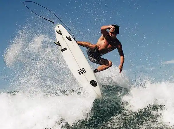 Fecha histórica del circuito argentino juvenil de surf