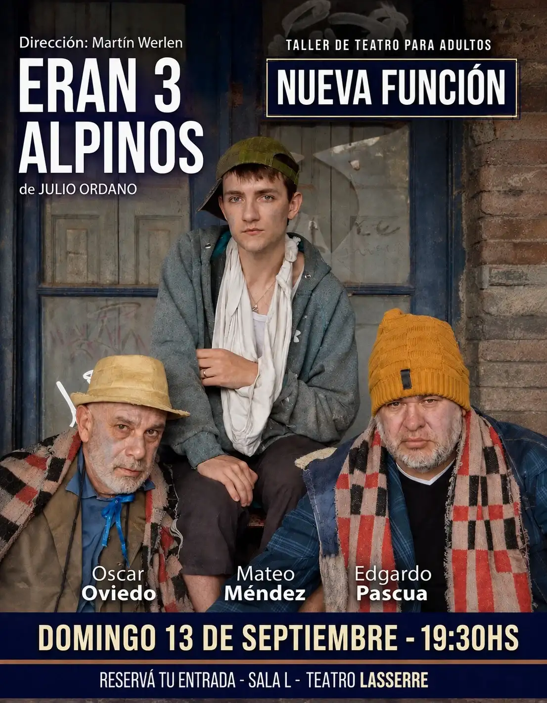 tres alpinos