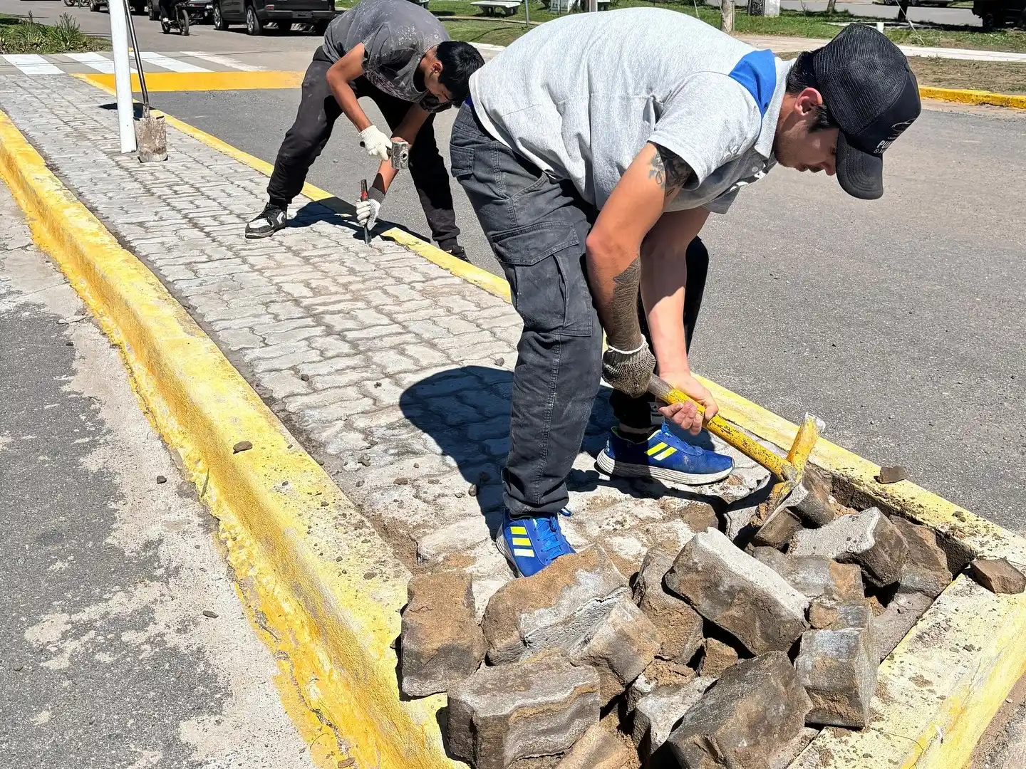 Obra Vial María Teresa