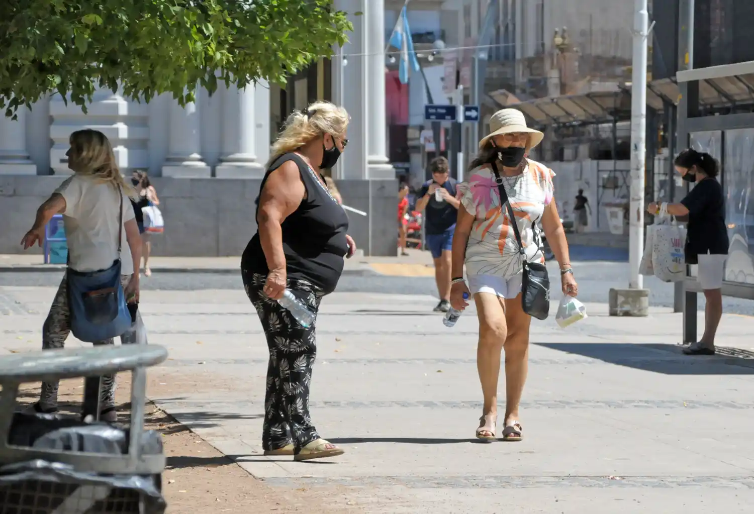 Tras superar los 40 grados, el alivio llegará la semana que viene con máximas de 18