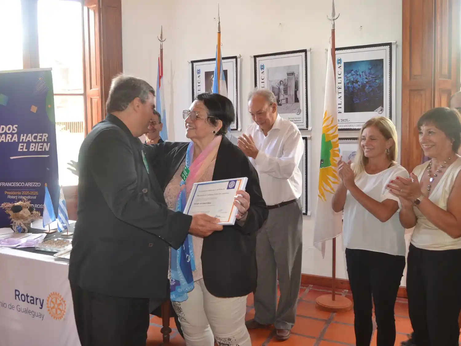 Quedó formalmente constituido el Rotary Club San Antonio de Gualeguay