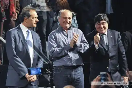 Scioli y Zannini compartieron primer acto de campaña en Córdoba
