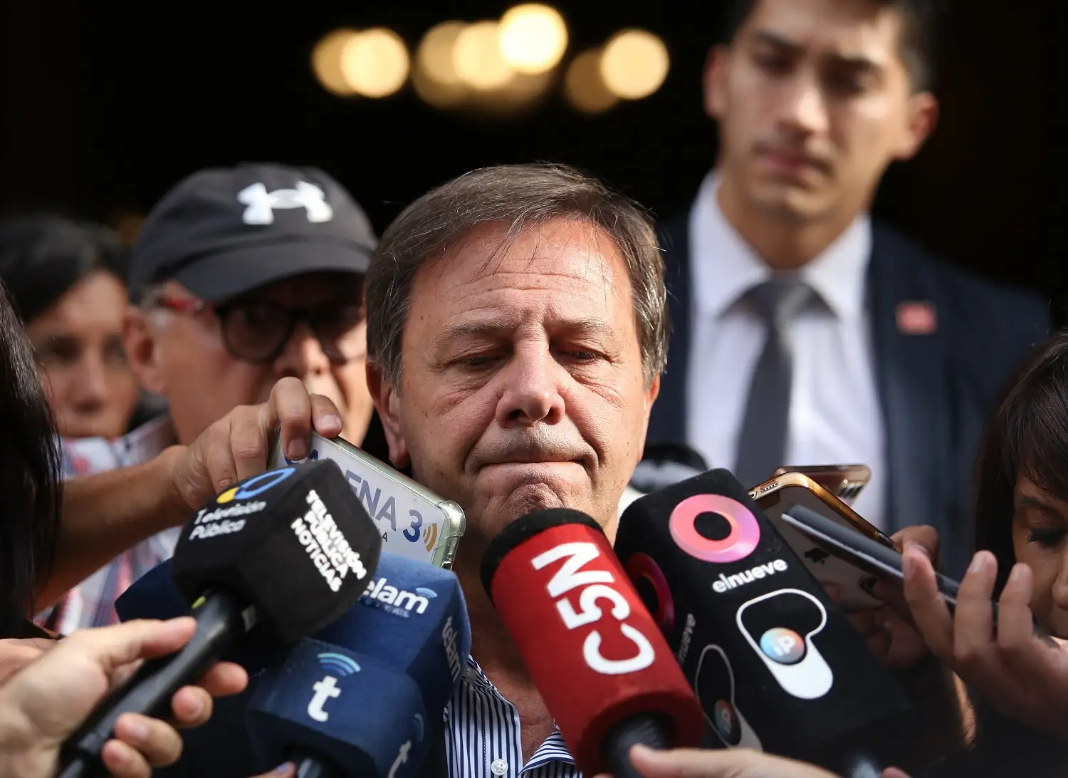 Oscar Zago, el desplazado titular del bloque de La Libertad Avanza.