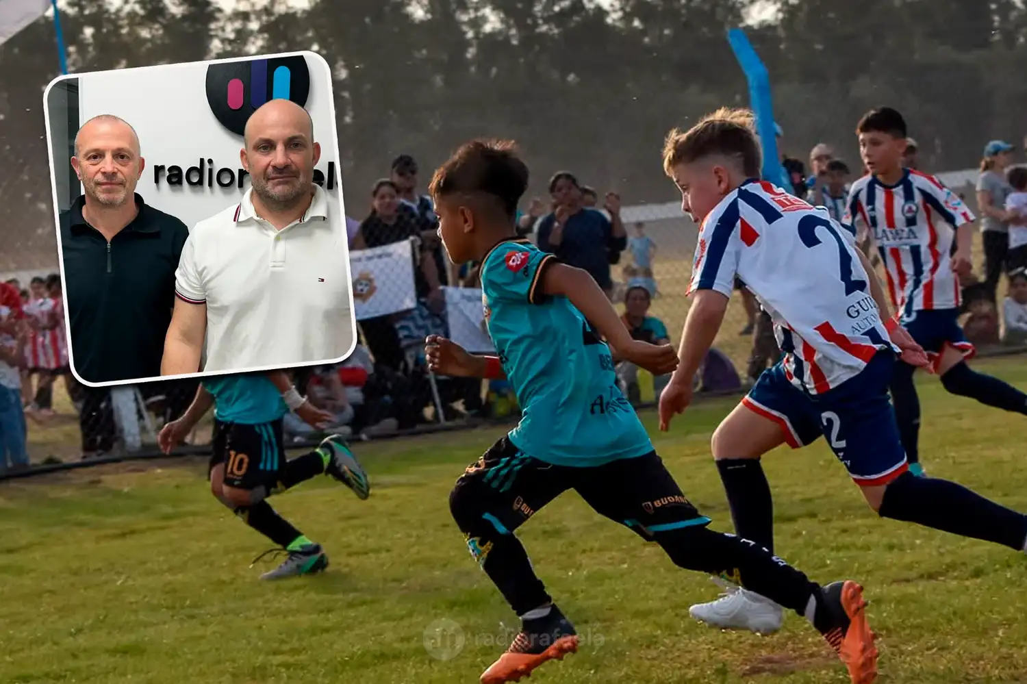 Todo listo para el Sueño Celeste: "Nuestro objetivo es que todos se lleven una gran experiencia de Rafaela y Atlético"