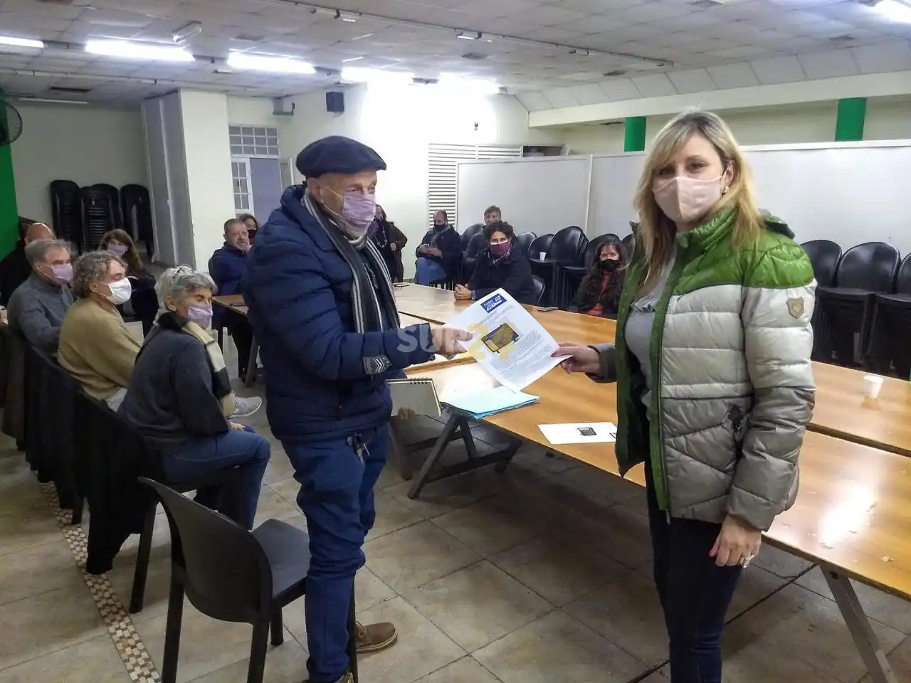 Comenzó ronda de encuentros con candidatos de las distintas listas nacionales