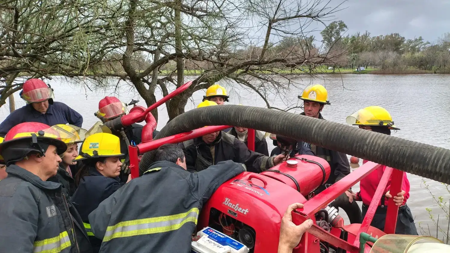 Bomberos