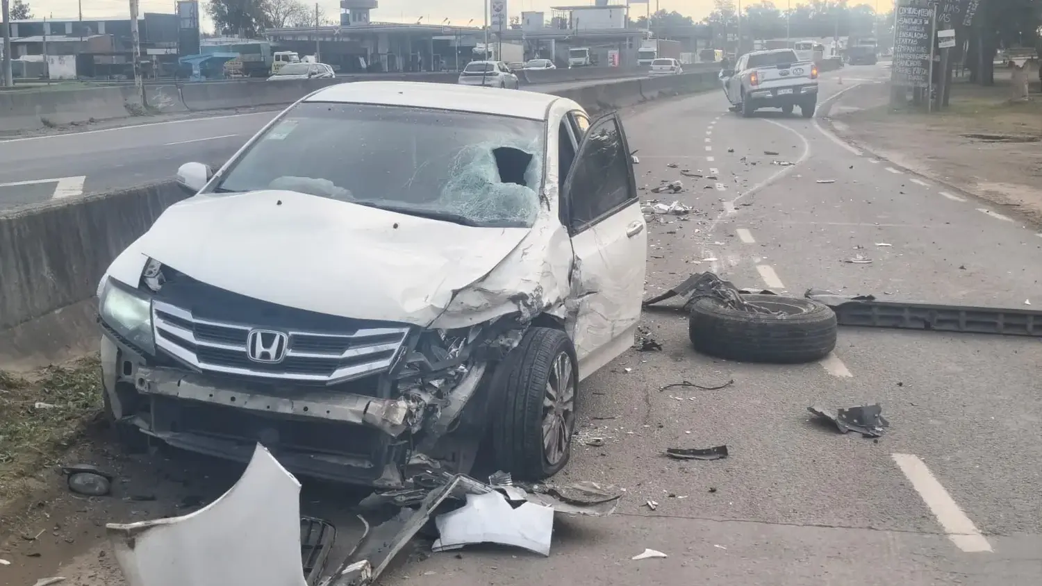 La Justicia busca determinar la mecánica del accidente. Foto Resumen.