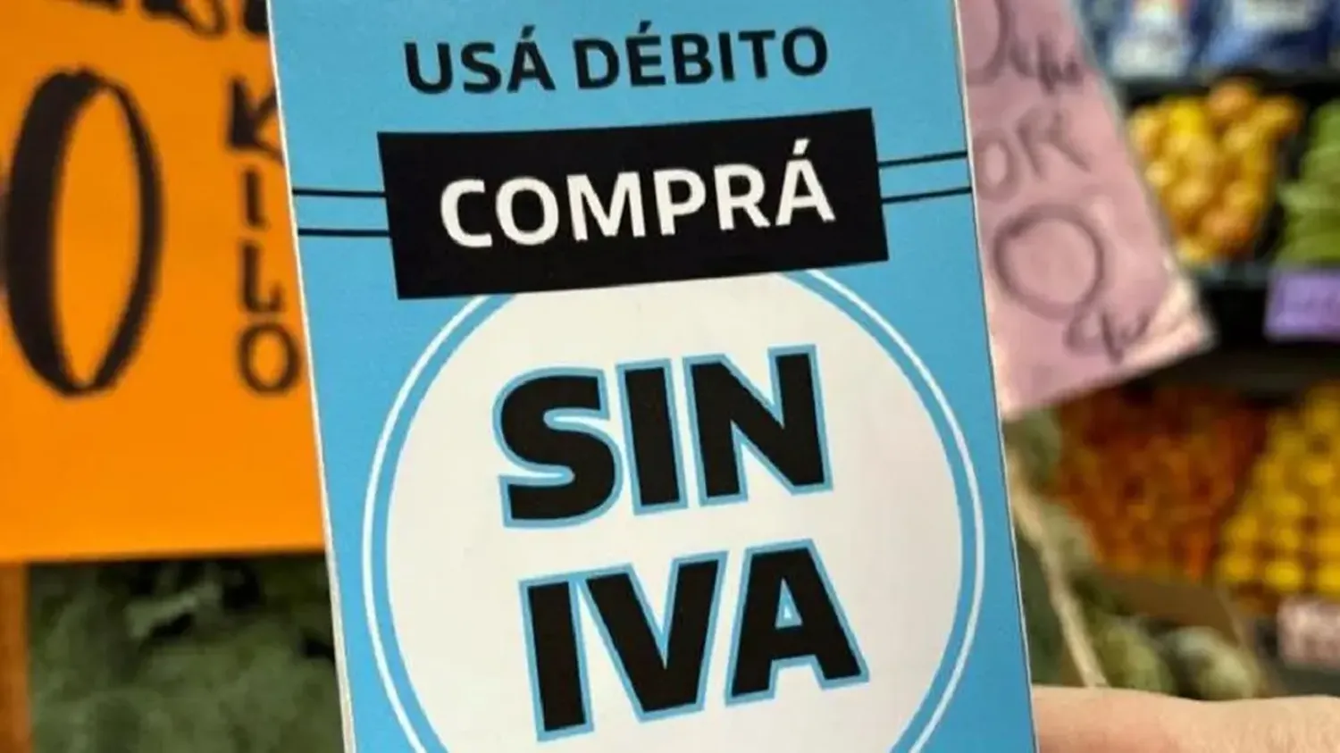 Comprá sin IVA