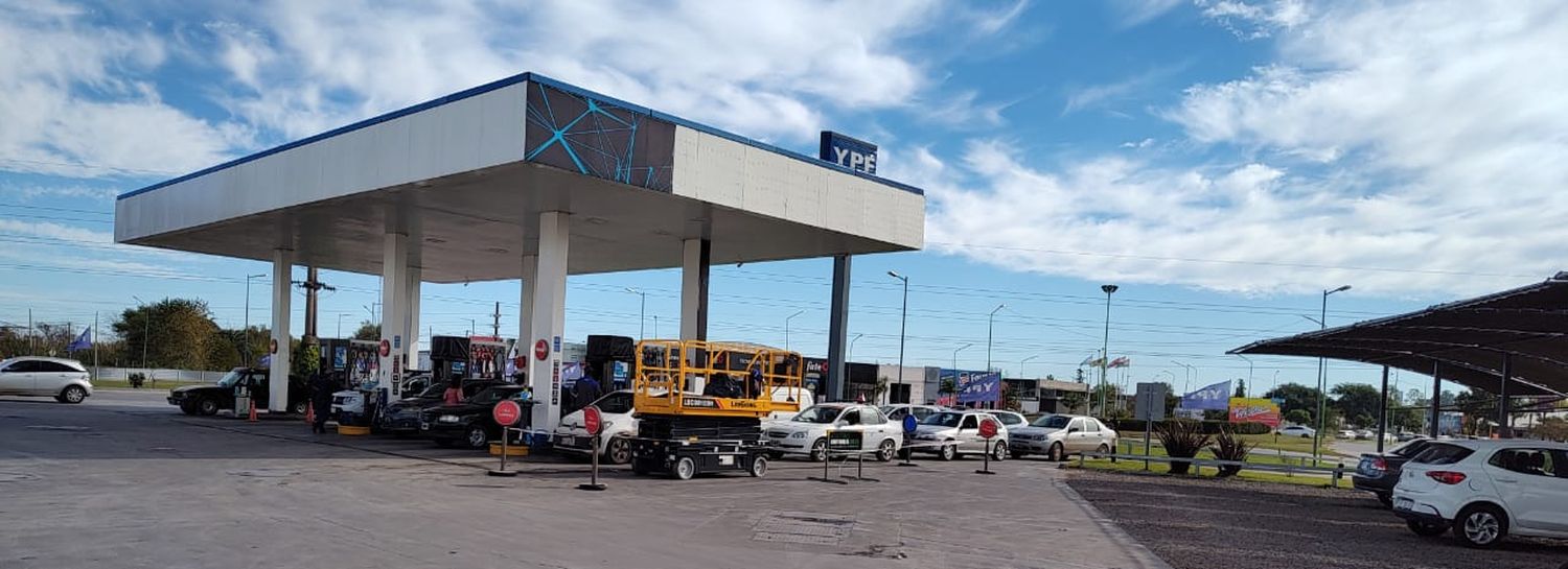 YPF subió un 1,75 por ciento los precios de los combustibles en todo el país