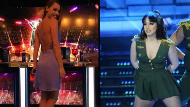 Pampita se cruzó con Ángela Torres y después con Moria Casán