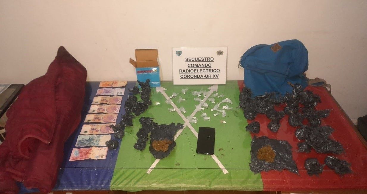 Coronda: tiene sólo 13 años y la policía lo sorprendió con 60 envoltorios de droga