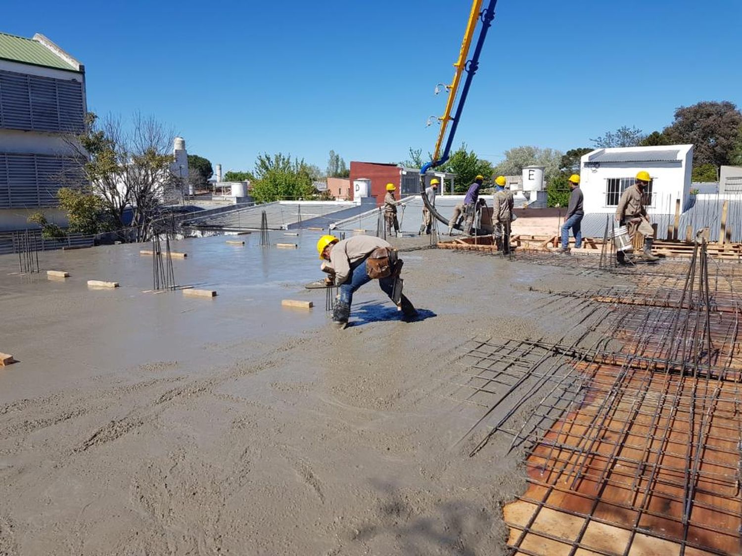 El Municipio avanza con las obras de ampliación y refacción de la Secundaria Nº 2