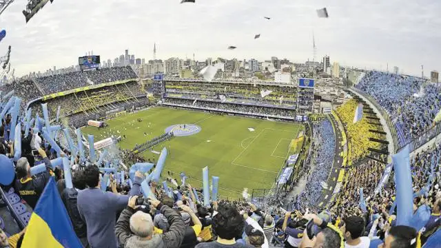 La Bombonera tiembla, late y ante la necesidad también se amplía