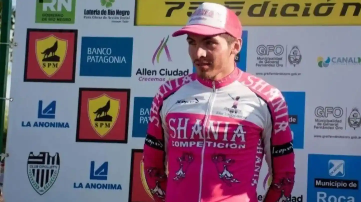 Murió Mauricio Quiroga, uno de los máximos exponentes del ciclismo argentino: tenía 30 años