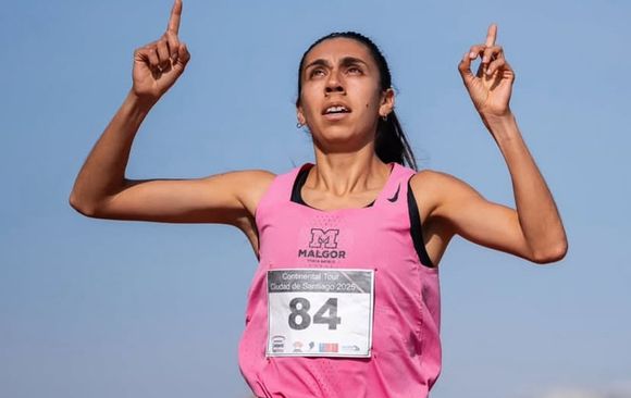 Micaela Levaggi batió el récord argentino de los 1.500 metros en España