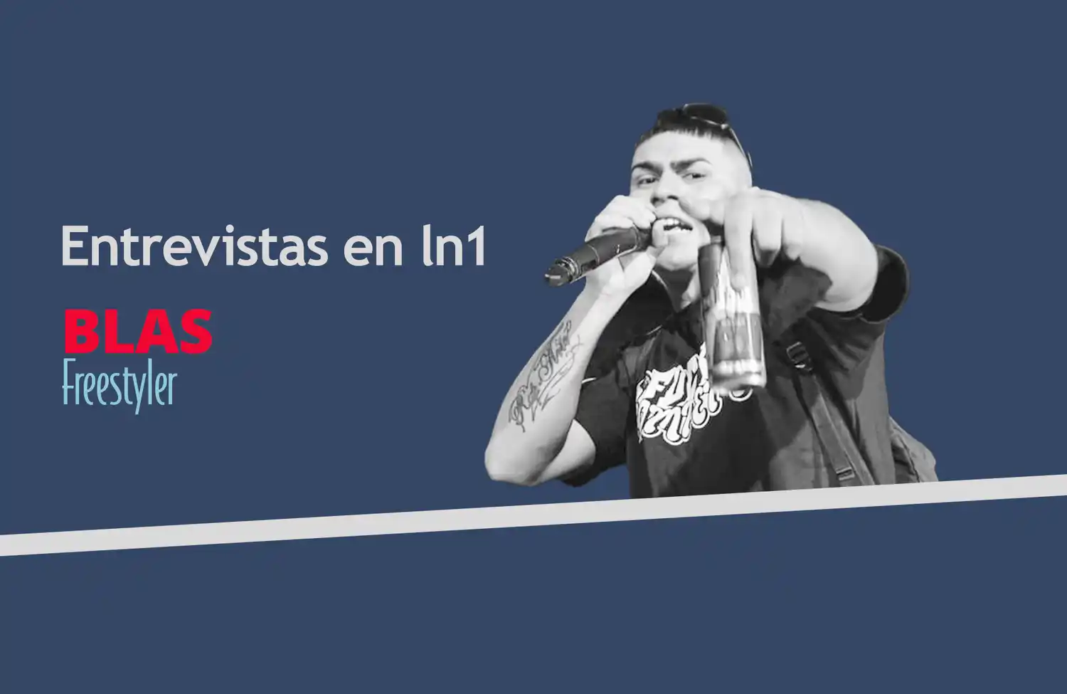 Tiene 24 años, ganó una competencia de freestyle y analiza: “Se ha desarrollado como una especie de oficio"