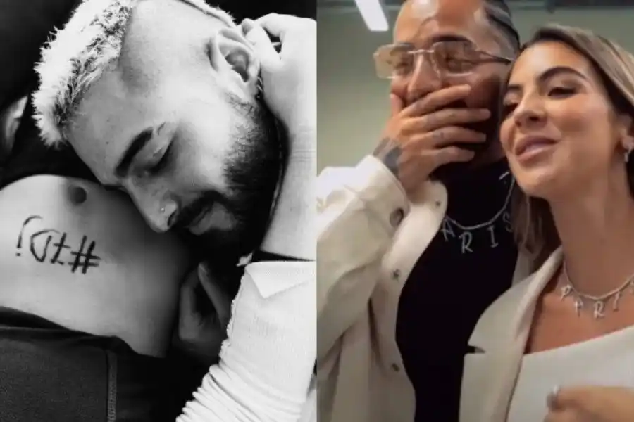 Maluma baby: en medio de un concierto en Estados Unidos, el cantante anunció que será papá