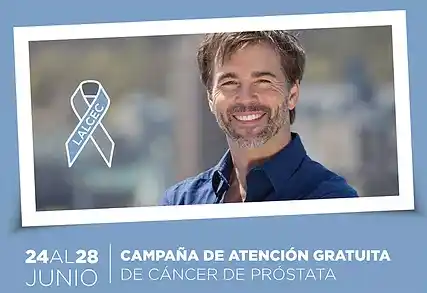 Cáncer de próstata: Atención gratuita de LALCEC en Provincia de Buenos Aires