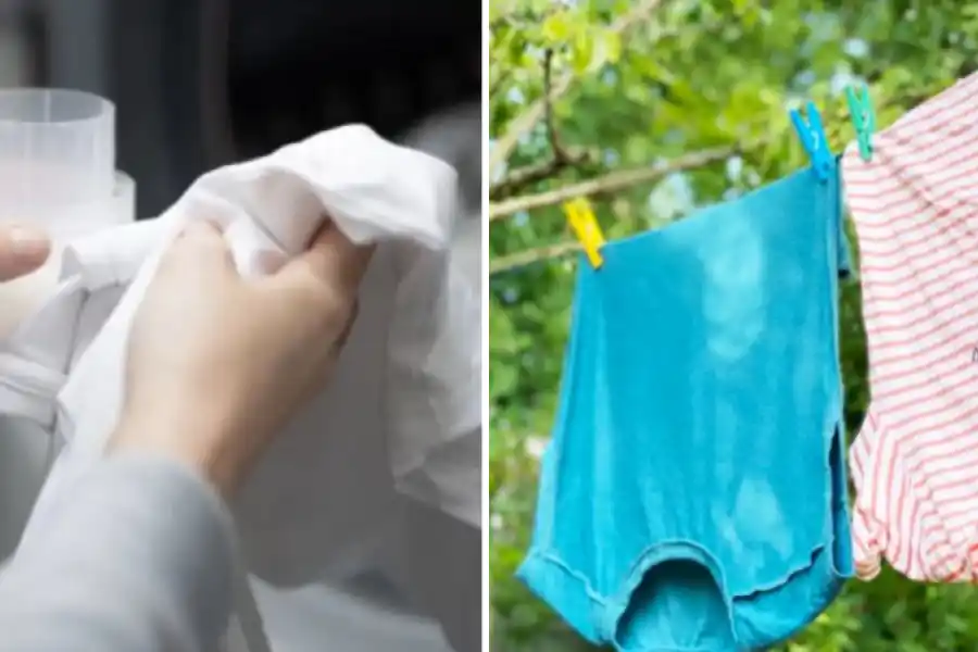 Cómo sacar el olor a humedad de la ropa después de tantos días de lluvia